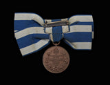 1897 Victoria Diamond Jubilee Bronze Medal On Ribbon By Emptmeyer - Cased