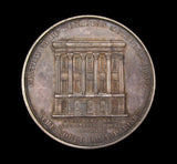 1839 Centenary Of Wesleyan Methodism 48mm Silver Medal - By Carter