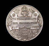 1937 George VI Coronation Jersey 32mm Silver Medal - By Dingley