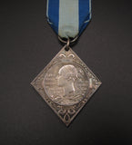 1897 Victoria Diamond Jubilee Silver Medal On Ribbon - Mayor’s & Provost’s Issue