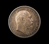 Edward VII 1904 Maundy Fourpence - UNC