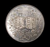 1858 Marriage Of Victoria & Frederick 42mm WM Medal