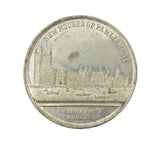 1847 Opening Of The New Houses Of Parliament 27mm Medal