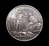 1745 Carlisle Recaptured Jacobite Rebels Retreat To Scotland 35mm Silver Medal