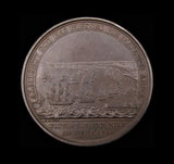1798 Battle Of The Nile Davison's 48mm Medal - By Kuchler