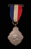 1911 George V Coronation Glasgow Celebrations Silver Medal - By Moore