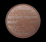 1842 Foundation Stone of The Royal Exchange 45mm Medal - By Wyon