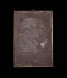1906 Charles Edward & Maria Lucinda Jones 50th Wedding Anniversary Plaque - By Bowcher