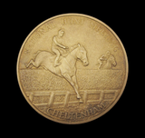 1979 Cheltenham National Hunt Meeting 57mm Silver Medal