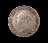 Victoria 1861 Maundy Fourpence - NEF