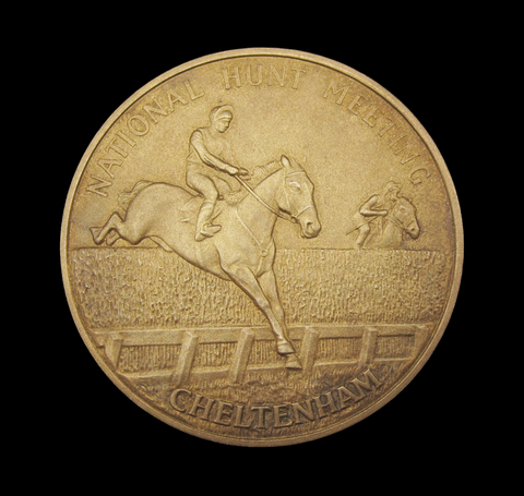 1979 Cheltenham National Hunt Meeting 57mm Silver Medal