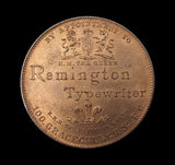1896 Four Generations Royal Family 'Remington Typewriter' 33mm Medal