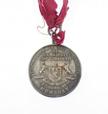 1902 Edward VII Coronation Mowbray South Africa 32mm Silver Medal