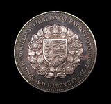 1969 Selby Abbey 900th Anniversary 38mm Silver Medal - Cased