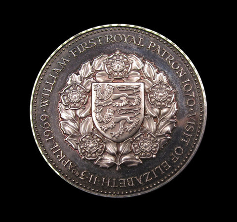 1969 Selby Abbey 900th Anniversary 38mm Silver Medal - Cased