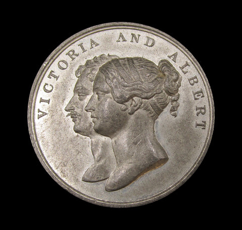 1840 Marriage of Victoria & Albert 41mm Medal