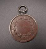 1877 Royal Academy Of Music 40mm Bronze Medal - By Wyon