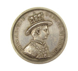 1553 Christ's Hospital Silver Marker's 35mm Prize Medal - By Pingo