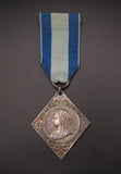 1897 Victoria Diamond Jubilee Silver Medal On Ribbon - Mayor’s & Provost’s Issue