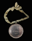 1823 Cupar Fife English School 47mm Silver Prize Medal For Penmanship