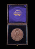 1897 Conquest Of Trinidad Centenary 48mm Medal - Cased