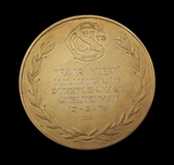 1979 Cheltenham National Hunt Meeting 57mm Silver Medal
