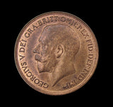 George V 1919 Penny - UNC