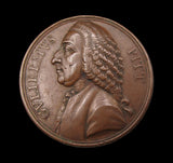 1766 William Pitt Repeal Of The Stamp Act 40mm Medal - By Pingo