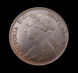 Victoria 1878 Halfpenny - Freeman 334 - EF