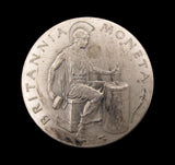 1924 British Empire Exhibition Royal Mint 36mm Silver Medal
