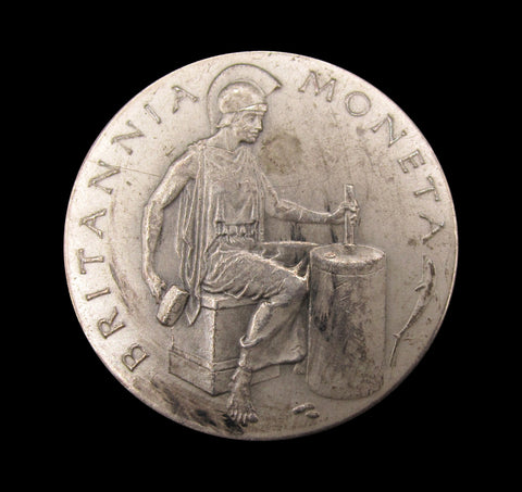 1924 British Empire Exhibition Royal Mint 36mm Silver Medal