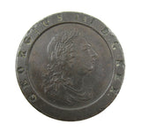 George III 1797 Cartwheel Twopence - NVF