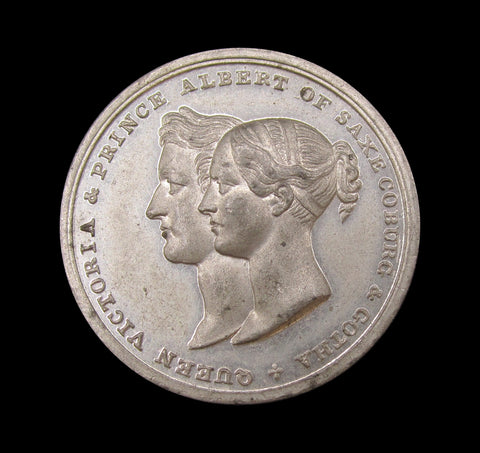 1840 Marriage of Victoria & Albert 31mm Medal