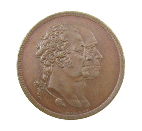 1871 James Watt & Co Boulton & Watt 39mm Medal - By Moore
