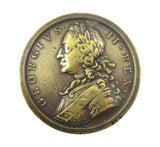 1759 British Victories Of 1758 & 1759 43mm Brass Medal