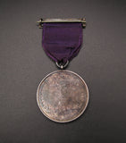 1902 Edward VII Coronation Celebrations Reading 39mm Silver Medal - By Elkington