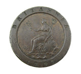 George III 1797 Cartwheel Twopence - NVF