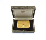 Egypt 1946 Cairo Philatelic Exhibition Gilt Plaque - By Fuchs