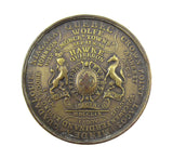 1759 British Victories Of 1758 & 1759 43mm Brass Medal