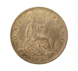 Victoria 1892 Penny - UNC