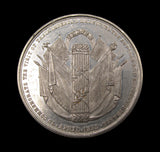 1855 Napoleon III Visit To London 41mm Medal - By Pinches