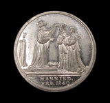 1840 Marriage of Victoria & Albert 31mm Medal