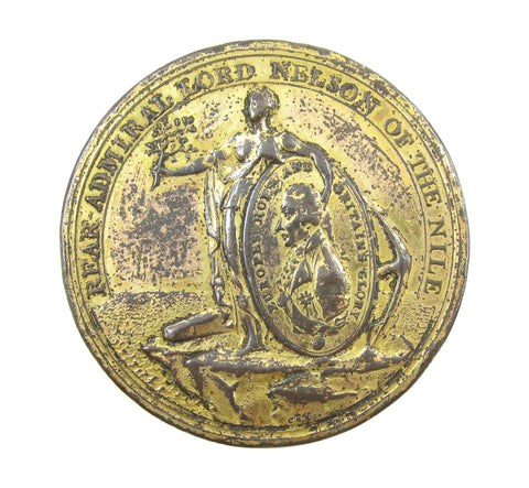 1798 Battle Of The Nile Davison's Medal - By Kuchler