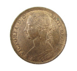 Victoria 1892 Penny - UNC