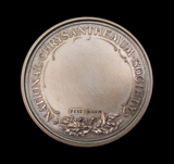 1913 National Chrysanthemum Society 45mm Silver Medal - By Restall