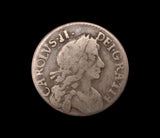 Charles II 1679 Twopence - Fine