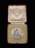 1934 Liverpool Cathedral 57mm Silver Medal - By Gilbert