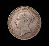 Victoria 1866 Sixpence - GEF