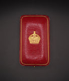 1933 George V Royal Household Faithful Service Medal - Cased