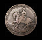 1633 Charles I Return To London From Edinburgh 41mm Silver Medal
